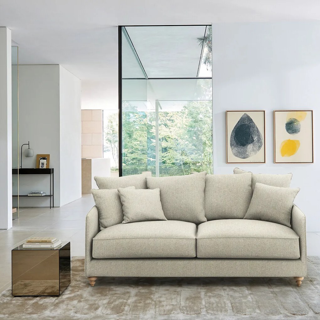 3-zits omvormbare zetel tweed, Lazare