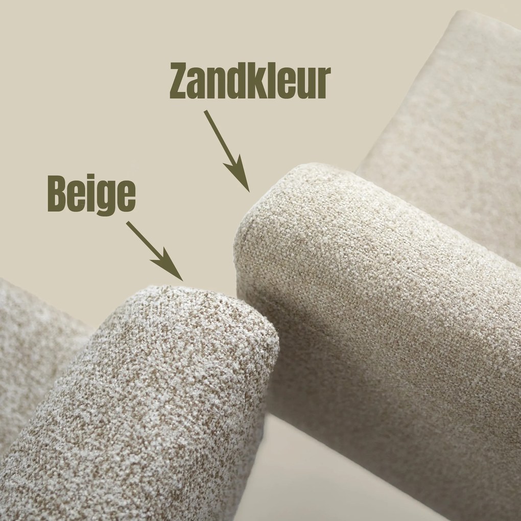 Bankje Eetkamer Beige 160cm