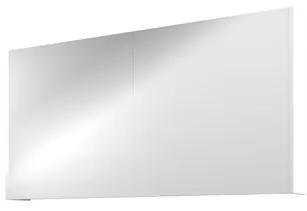 Proline Spiegelkast Comfort met spiegel op plaat aan binnenzijde 2 deuren 120x14x60cm Mat wit 1808705