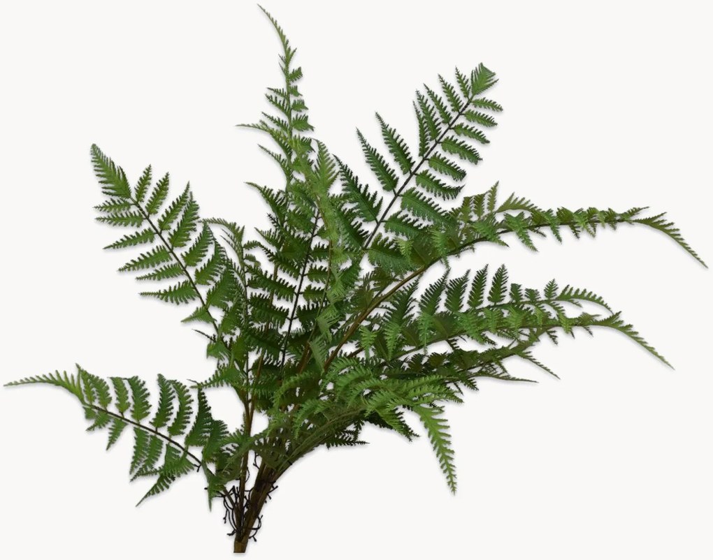 Kunstbloemen Fern, 2-delig
