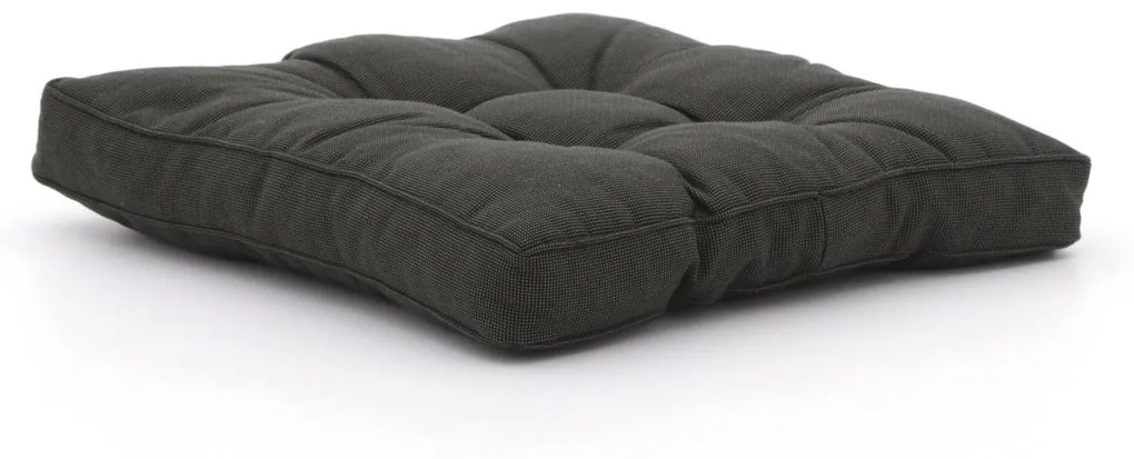 Loungekussen Tuin | Zwart  | Dralon | Madison | 60x60cm | Kees Smit Tuinmeubelen