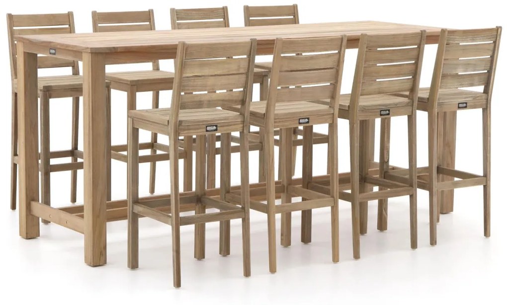 ROUGH-S/ROUGH-X 240cm barset 9-delig