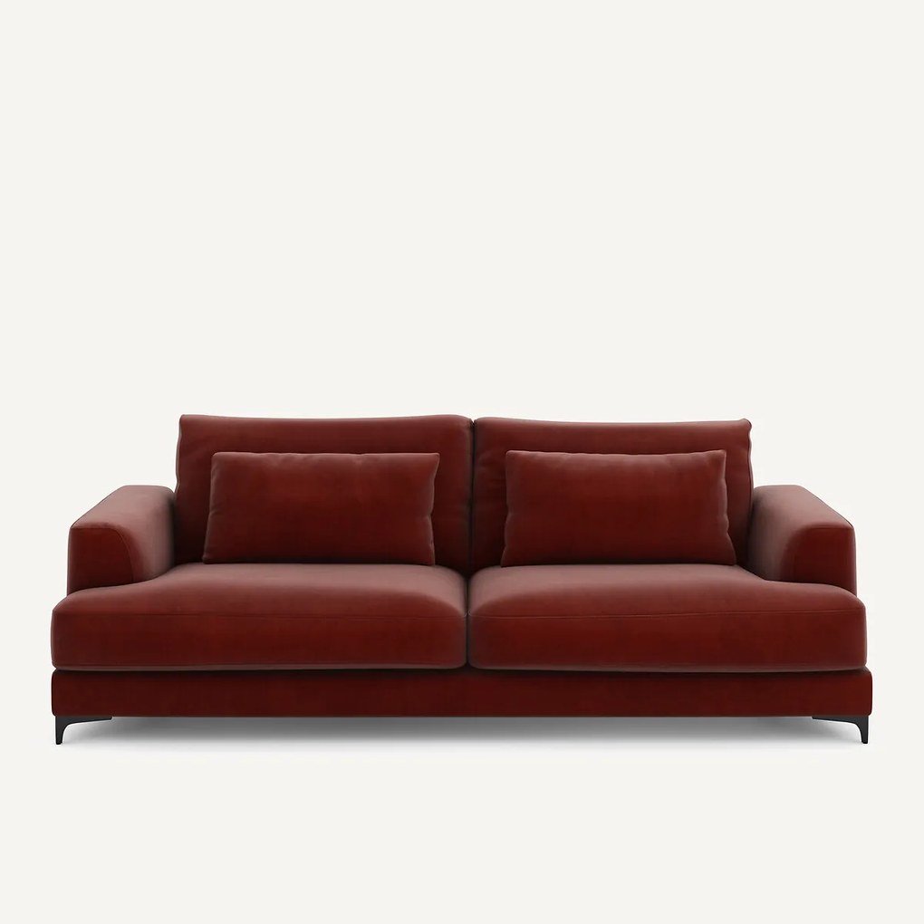 4-zits slaapbank fluweel, Marsile