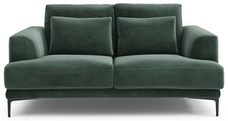 Bank 2-zit in fluweel, Marsile