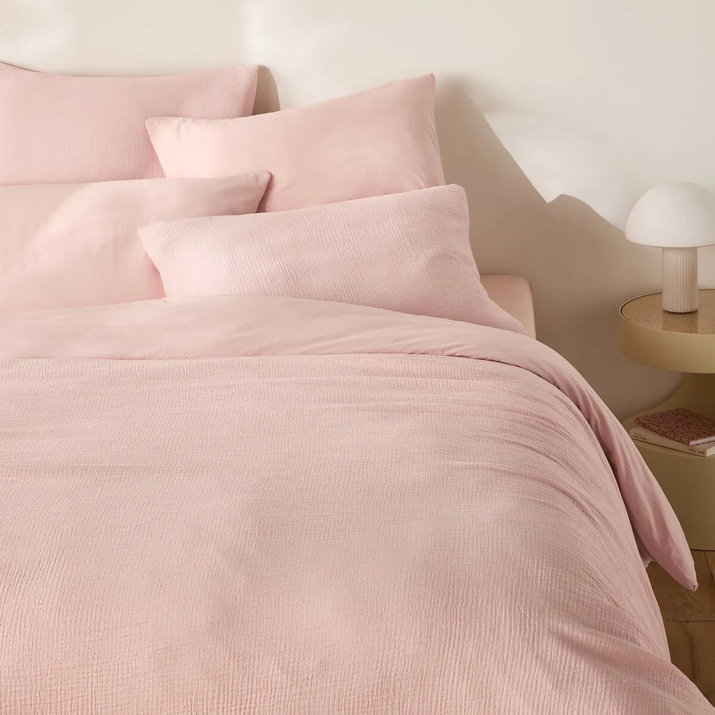 Dekbedovertrek tetra/gewassen katoen, Kumco