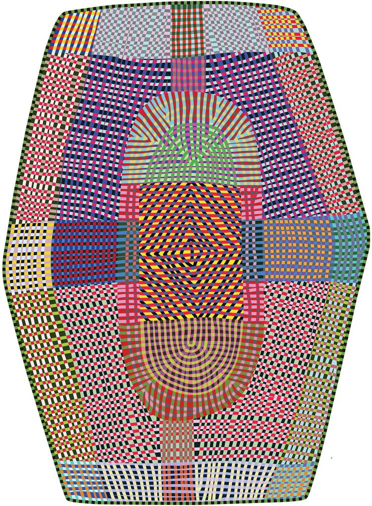 Moooi Carpets - Carpet Moooi Magic Maker Freaky - 288 x 395 - Vloerkleed