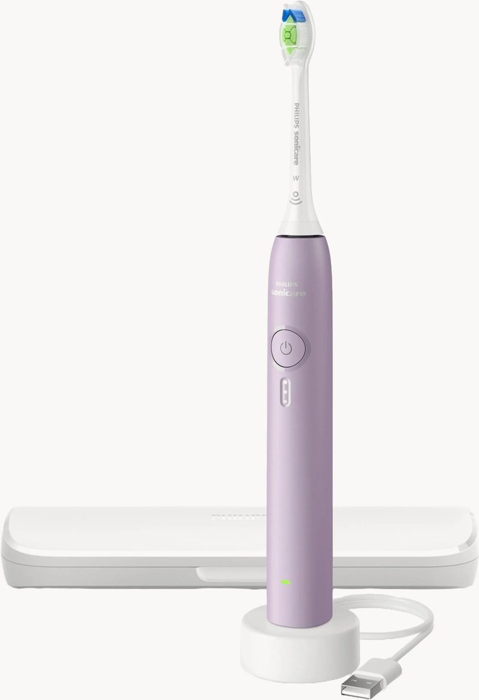 Sonic tandenborstel Series 3100 met reisetui, 4-delig
