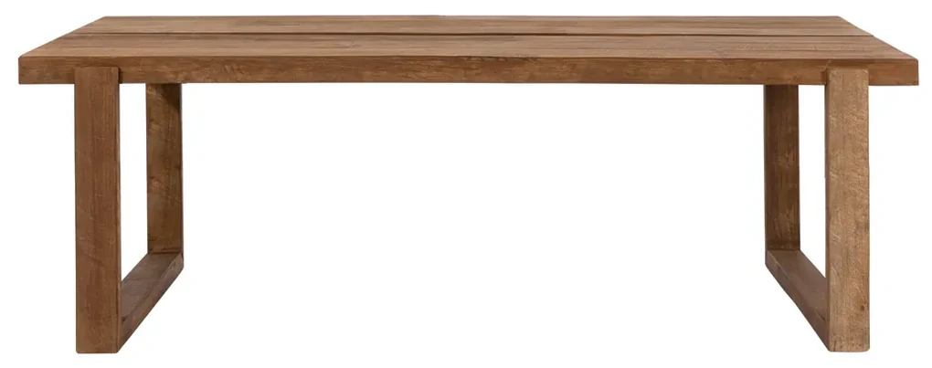 DTP Home Classic Icon Eettafel Teakhout Split - 280 X 100cm.
