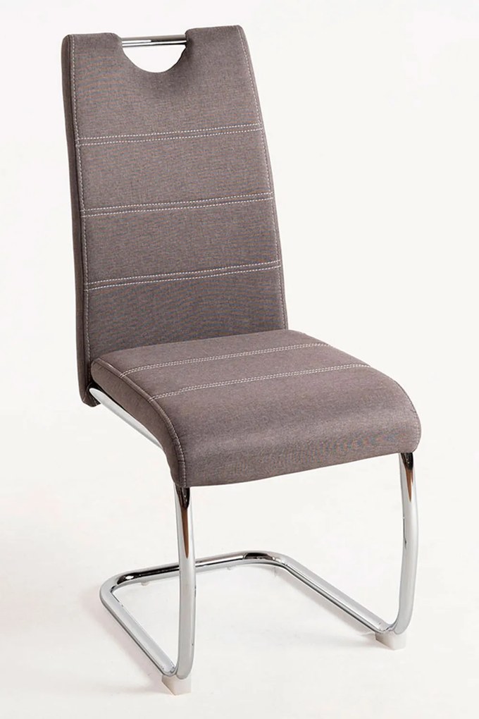 Stoffen stoel Hallen