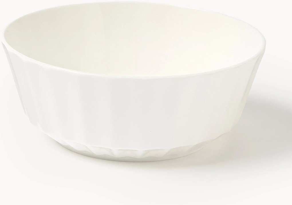 Kleine schalen Antonin met gegroefd rand, 4-delig