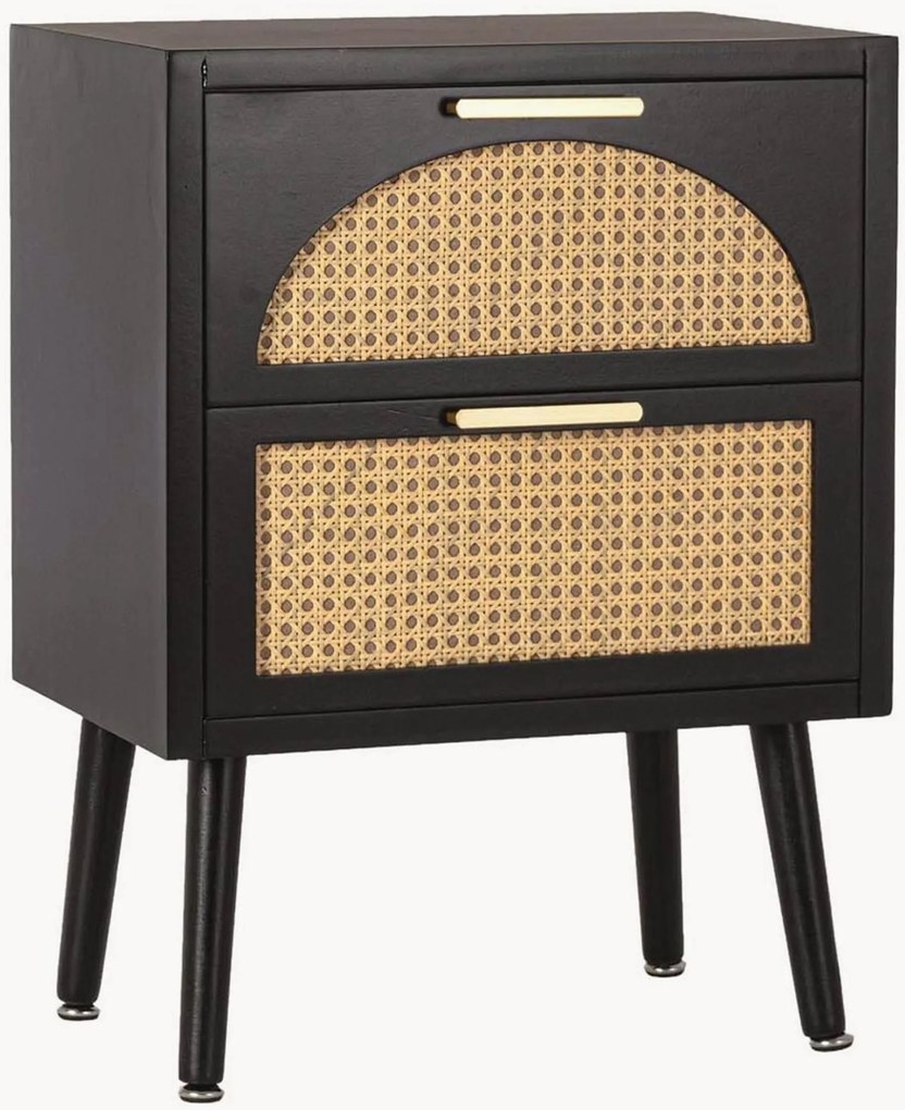 Houten nachtkastje Josine