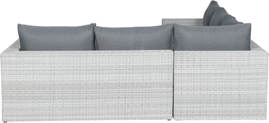 Garden Impressions Bruno loungeset 4-delig - licht grijs