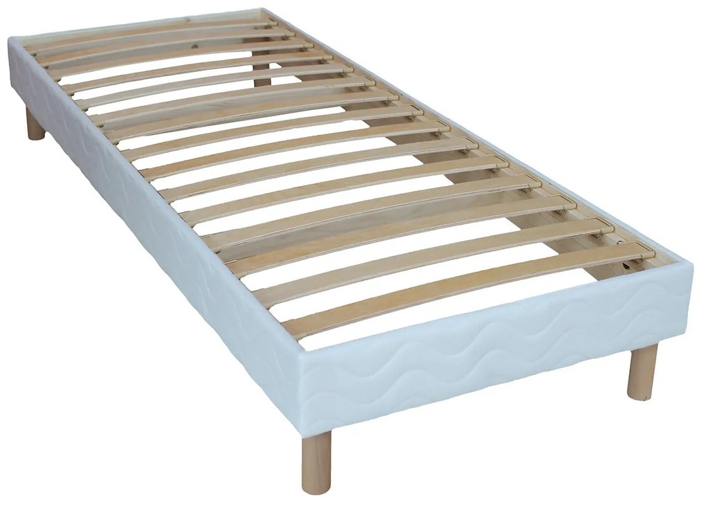 Beddenbodem met blote latten
