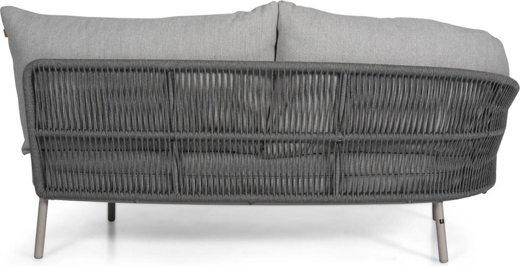 Hoek loungeset  Rope Zand/Beige  Santika Furniture Santika