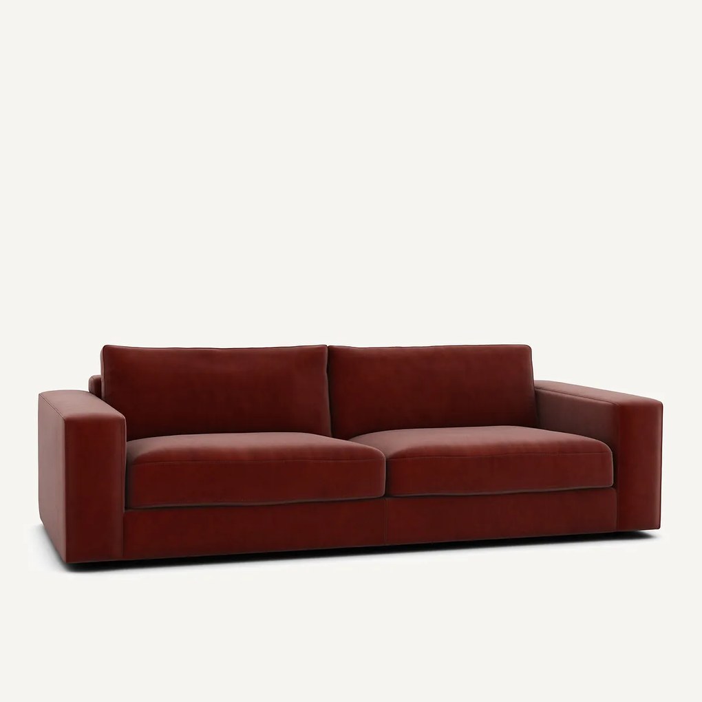 Sofa 3- of 4-zits, fluweel, Skander