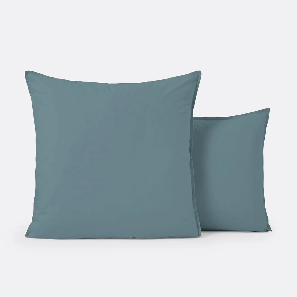 Kussensloop in bio perkalkatoen Scenario