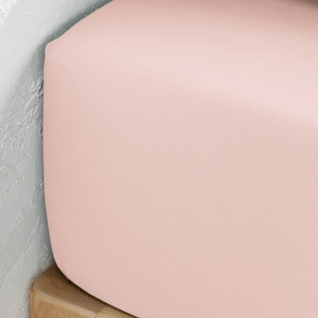 Hoeslaken perkal katoen, 80 draden, 30 cm kop, Scenario