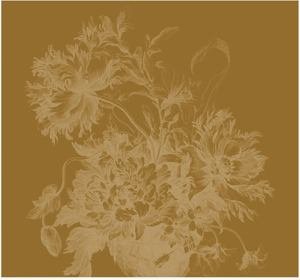Behang Gold Metallic