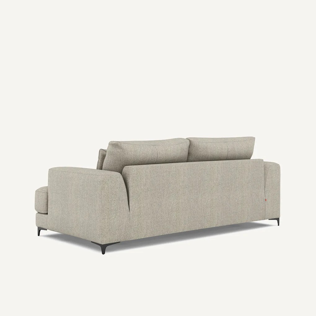 3-zits slaapbank in tweed, Marsile