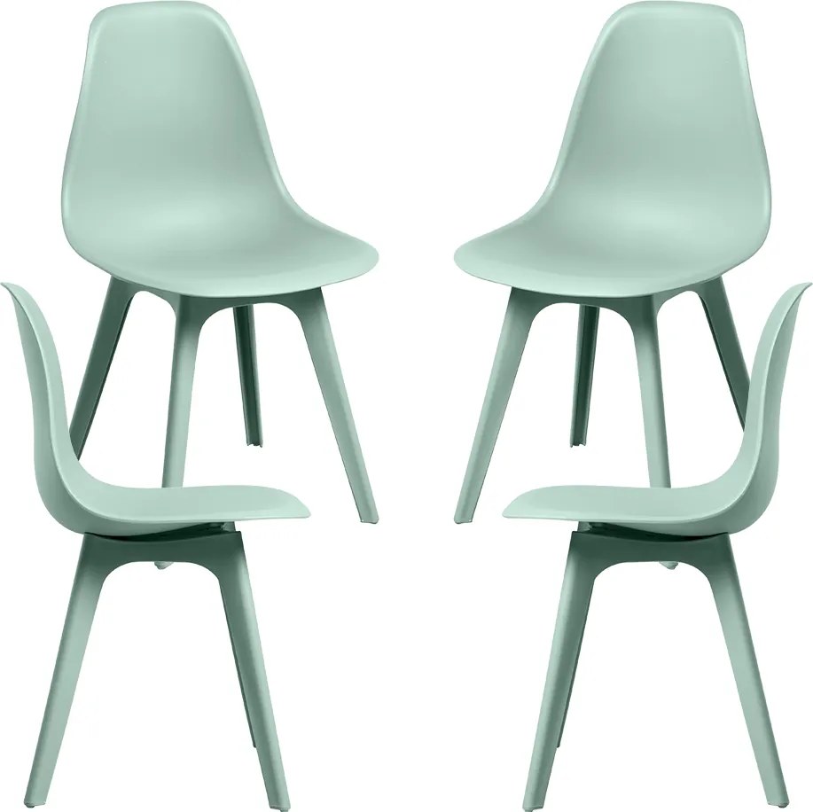 Set 4 Kelen Suprym Stoelen