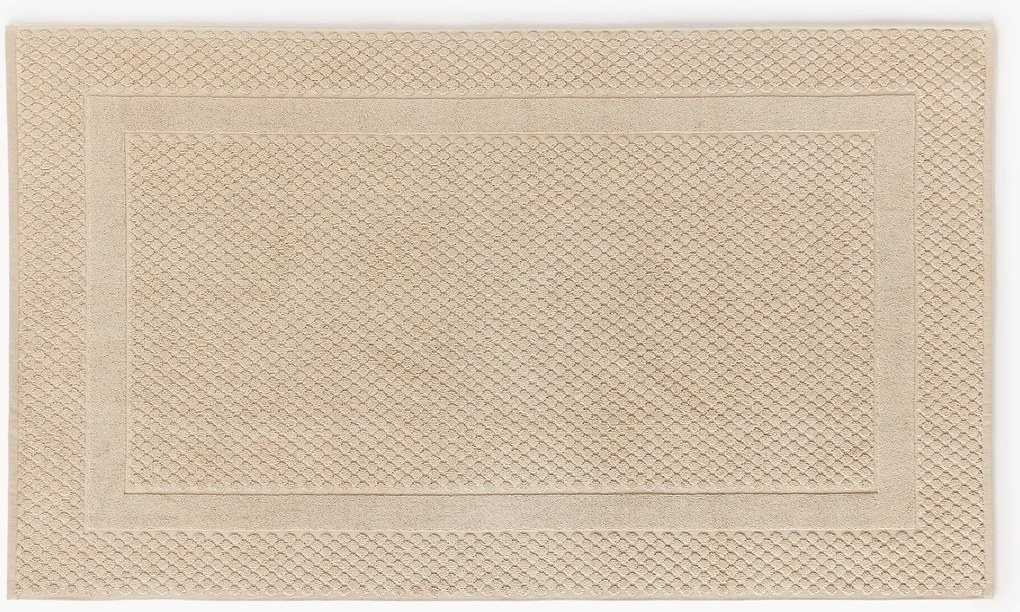 Badmat Katharina met honingraatpatroon, antislip