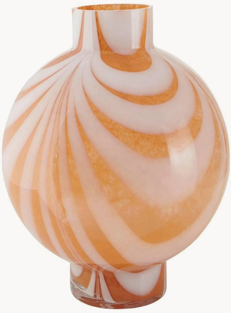 Vaas Elisa oranje, H 20 cm