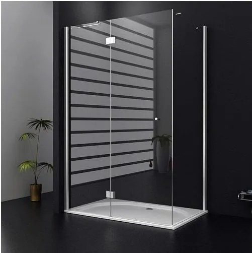 Badstuber Smart douchecabine 120x90cm links