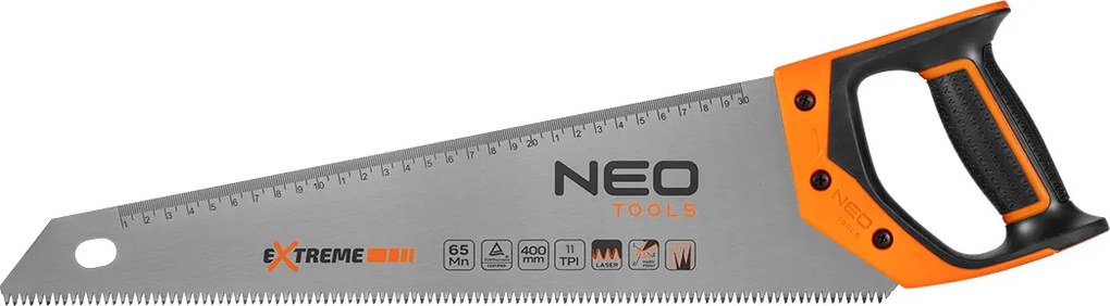 NEO EXTREME Handzaag 400mm, 11 TPI