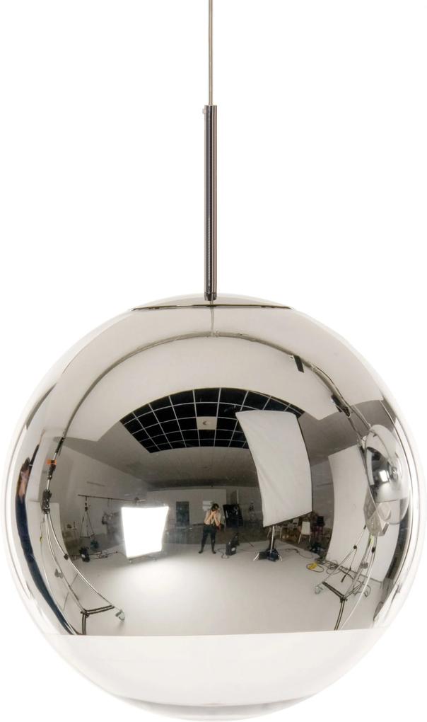 Tom Dixon Mirror ball hanglamp 50 chroom