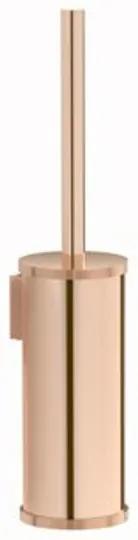 Plieger Roma closetborstelgarnituur wandmodel rose goud OF012 ROSE