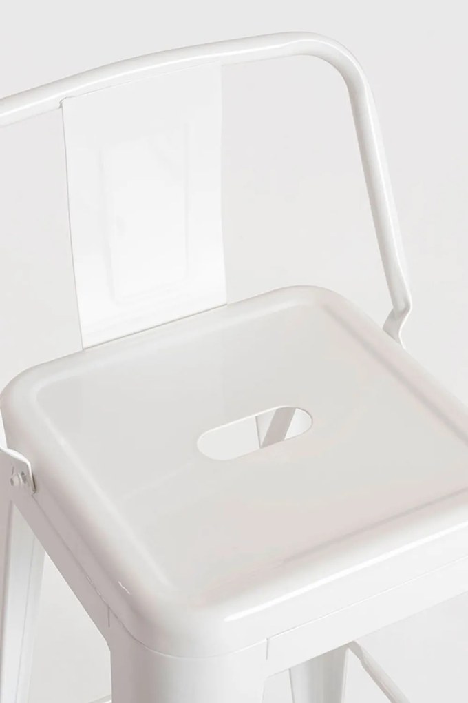 Set 4 Krukken Torix Rugleuning