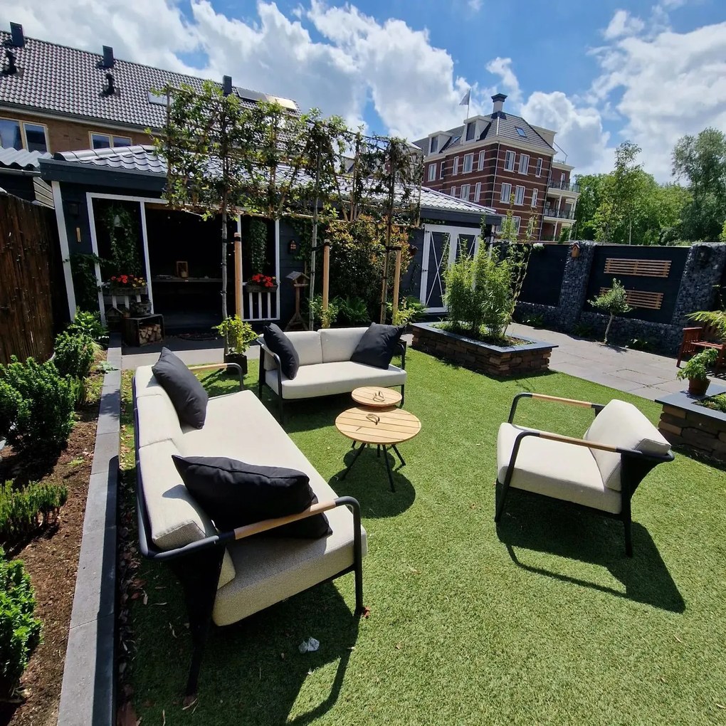 Apple Bee Elle stoel-bank loungeset 5-delig