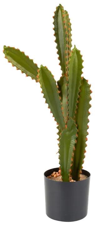 Cactus kunstplant - 15x13x57 cm