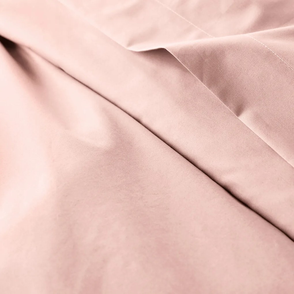 Dekbedovertrek met ritssluiting, perkal katoen, 80 draden, Scenario