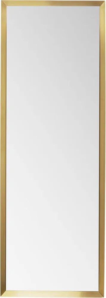 Grote Muurspiegel Messing - 70x200cm
