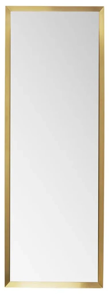 Kare Design Arezzo Grote Muurspiegel Messing - 70x200cm