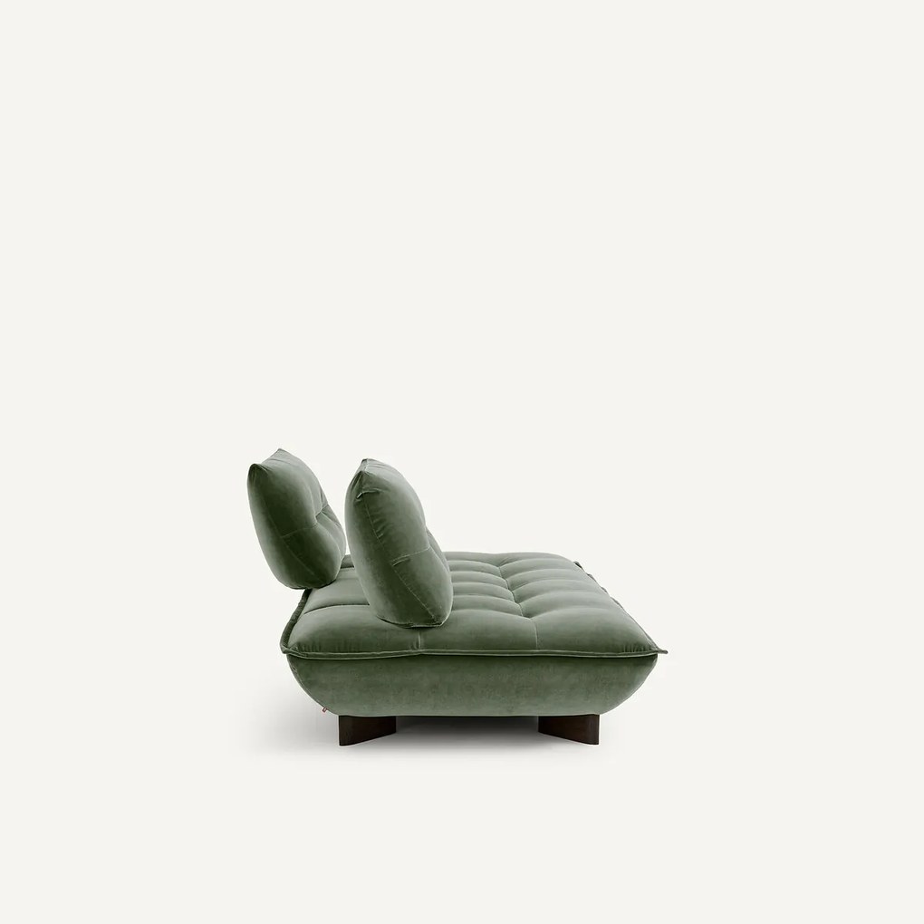 Modulaire bank in fluweel, KAORI