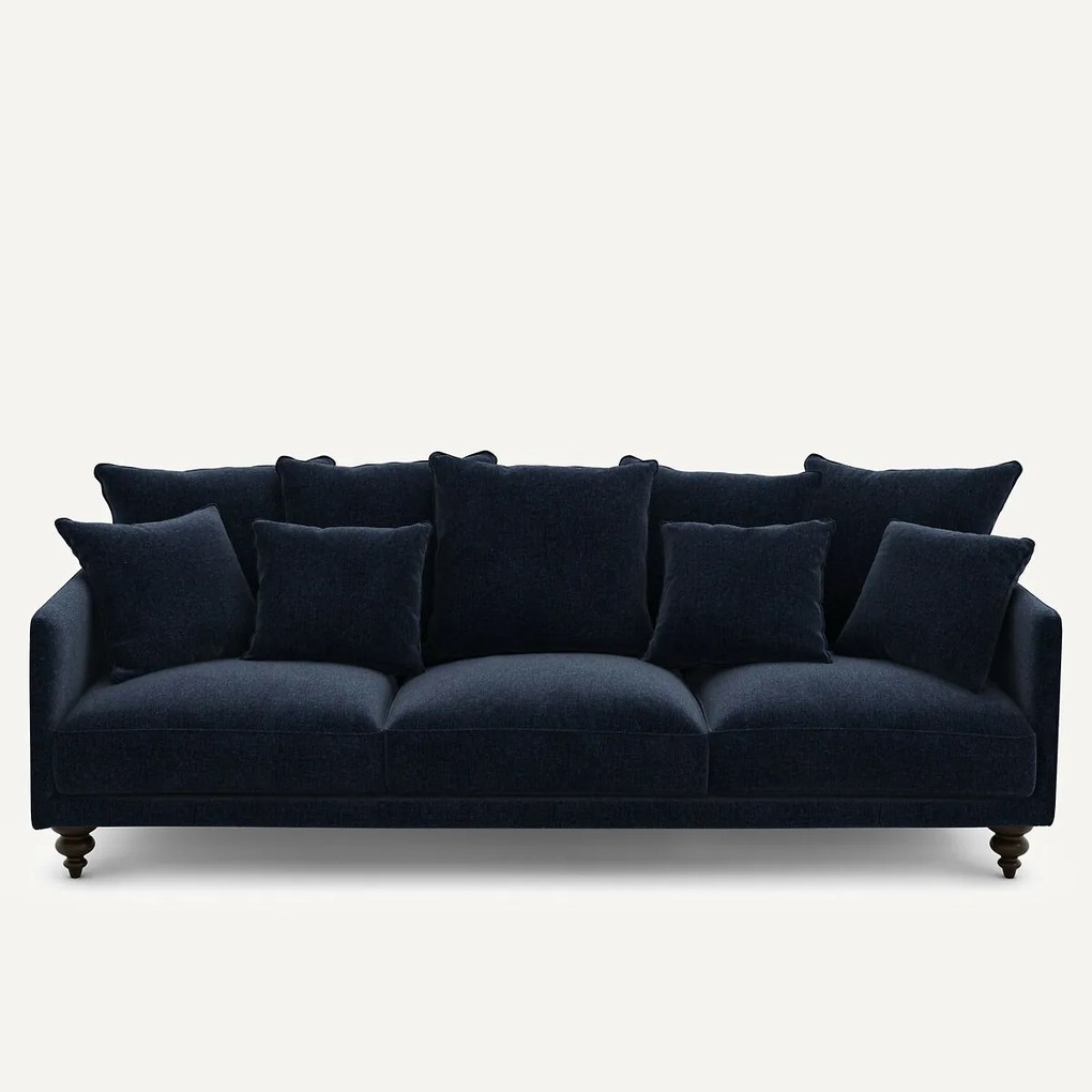 Chenille fluwelen bank, Lazare