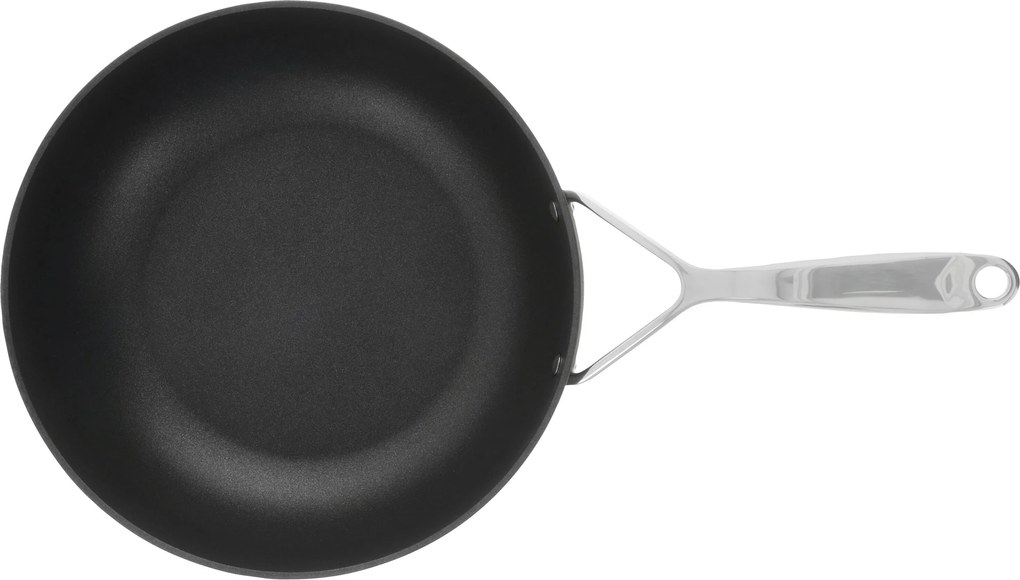 Demeyere Alu Plus 3 Wok vlakke bodem Duraslide 28 cm - Alu Plus 3 - Demeyere