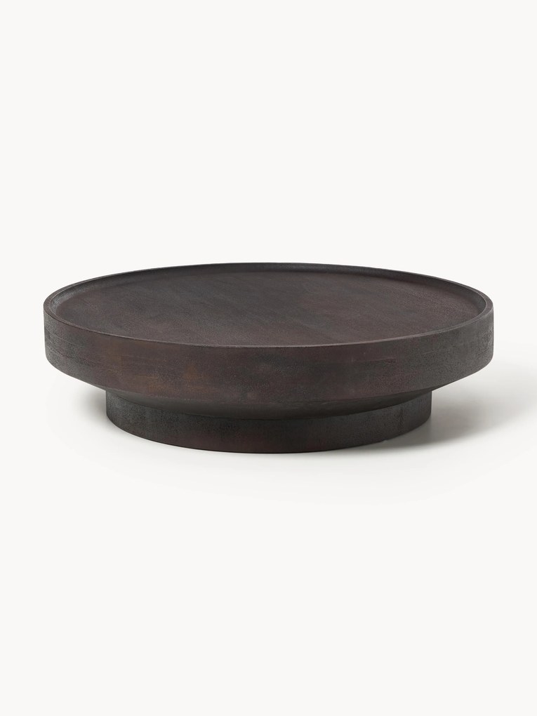 Ronde salontafel Benno van mangohout