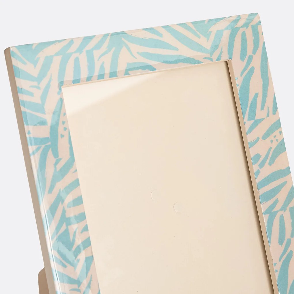 Tafellijst, bloemenprint, 16,5 x 21,5 cm, INA