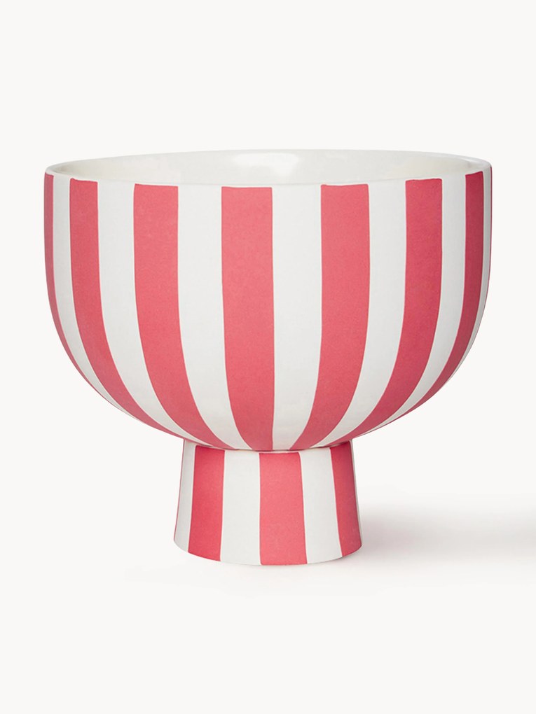 Handgemaakte decoratieve schaal Toppu, H 13 cm