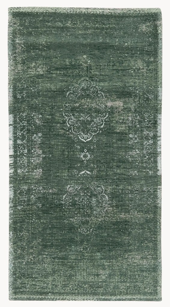 Jacquard vloerkleed Majestic Forest Fading World