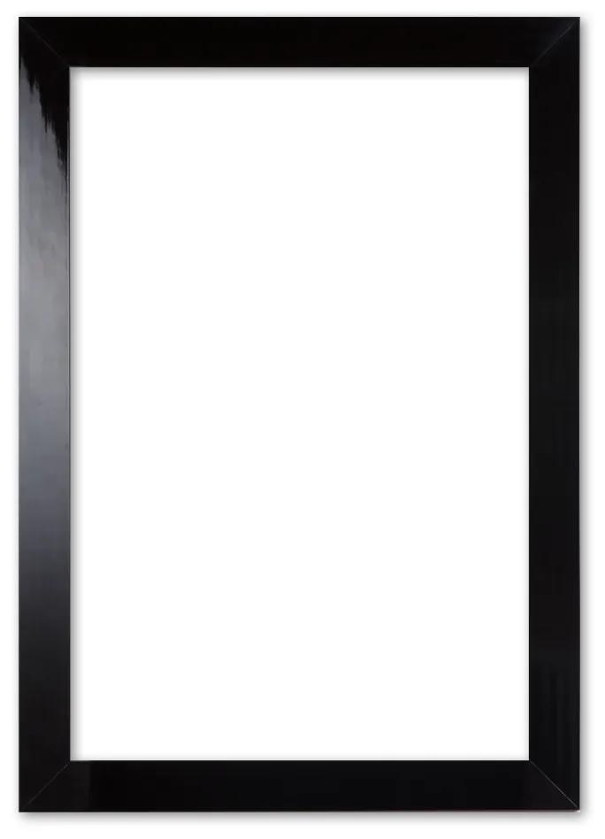 Moderne Lijst 70x70 cm Zwart - Anna
