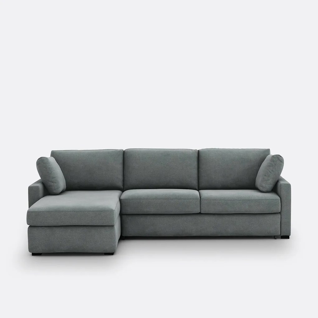 Hoekslaapbank van structuurstof Comfort BULTEX®, Timor