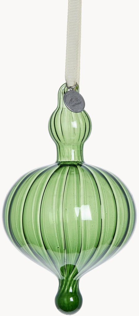 Handgemaakt kerstornament Glosille