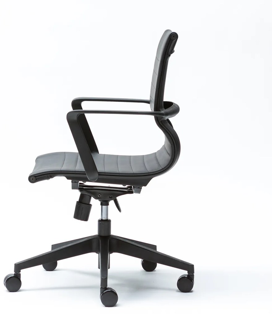 Luxe Bureaustoel Zwart