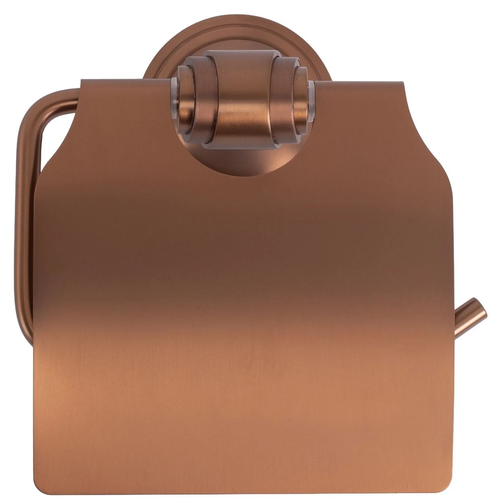 Toiletpapierhouder 16101 Aristo Geborsteld koper
