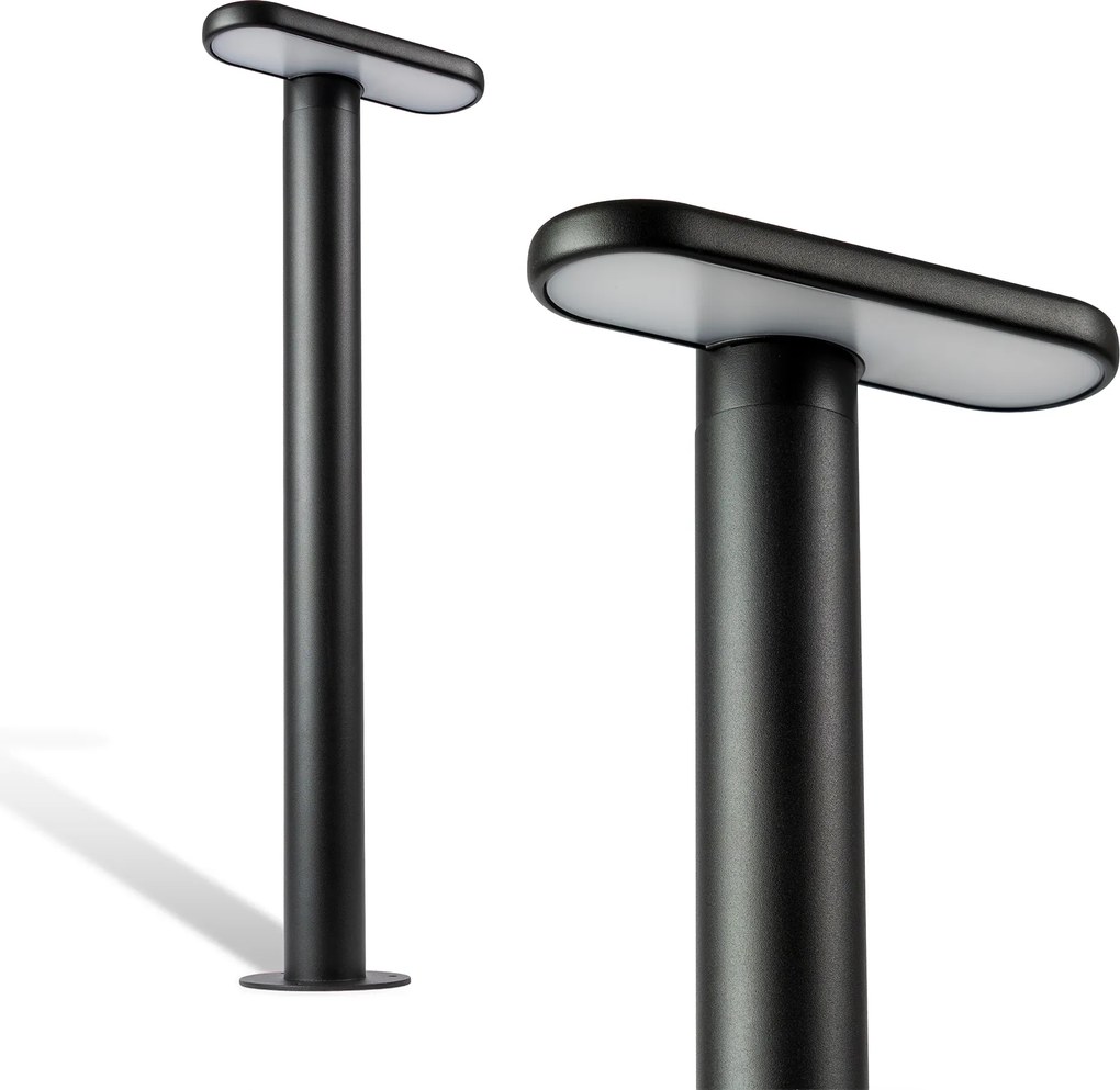 Zack Tuinlamp Zwart 60cm Tuinverlichting Zwart Geïntegreerde LED