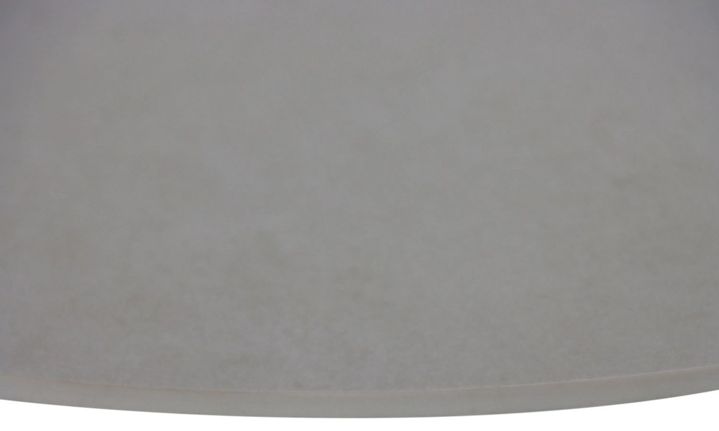 Coco Como Bistrotafel Aluminium/keramiek Wit
